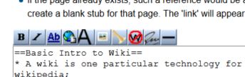 Wiki page formatting buttons.JPG